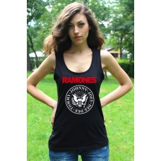 RAMONES LOGO Дамски потник